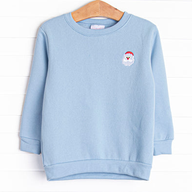Doorbuster: Kris Kringle Sweatshirt, Light Blue