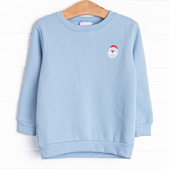 Doorbuster: Kris Kringle Sweatshirt, Light Blue