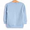 Doorbuster: Kris Kringle Sweatshirt, Light Blue