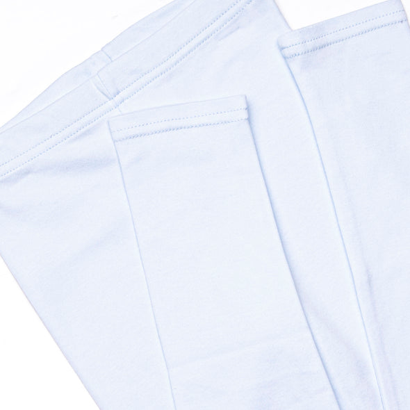 Blue Willow Scalloped Legging Set, Blue