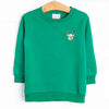 Doorbuster: Reindeer Sweatshirt, Green