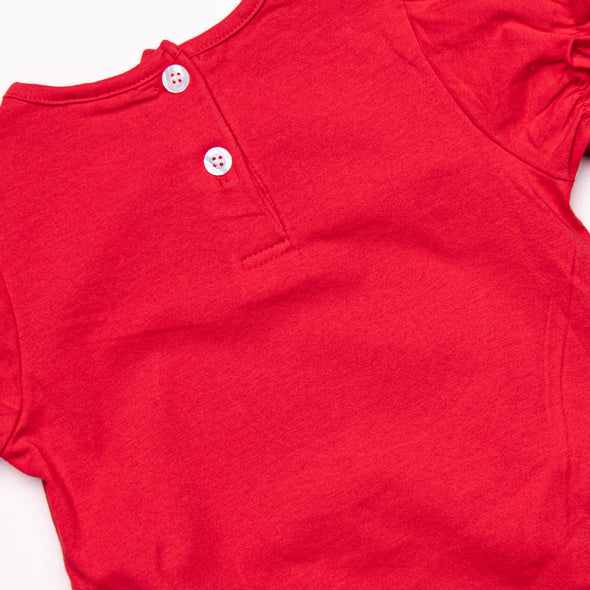 Extra Innings Applique Bubble, Red