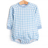 Chandler Check Sweatshirt Bubble, Blue
