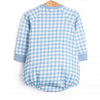 Chandler Check Sweatshirt Bubble, Blue