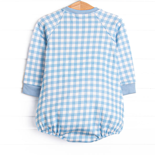 Chandler Check Sweatshirt Bubble, Blue