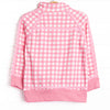 Charlee Check Sweatshirt Pullover, Pink