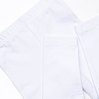 Periwinkle Polka Dot Legging Set, Blue