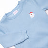 Doorbuster: Kris Kringle Sweatshirt, Light Blue