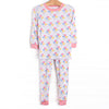 Mouse in the House Bamboo Pajama Set, Pink