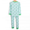St. Augustine Bamboo Pajama Set, Blue