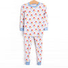 Mouse in the House Bamboo Pajama Set, Blue