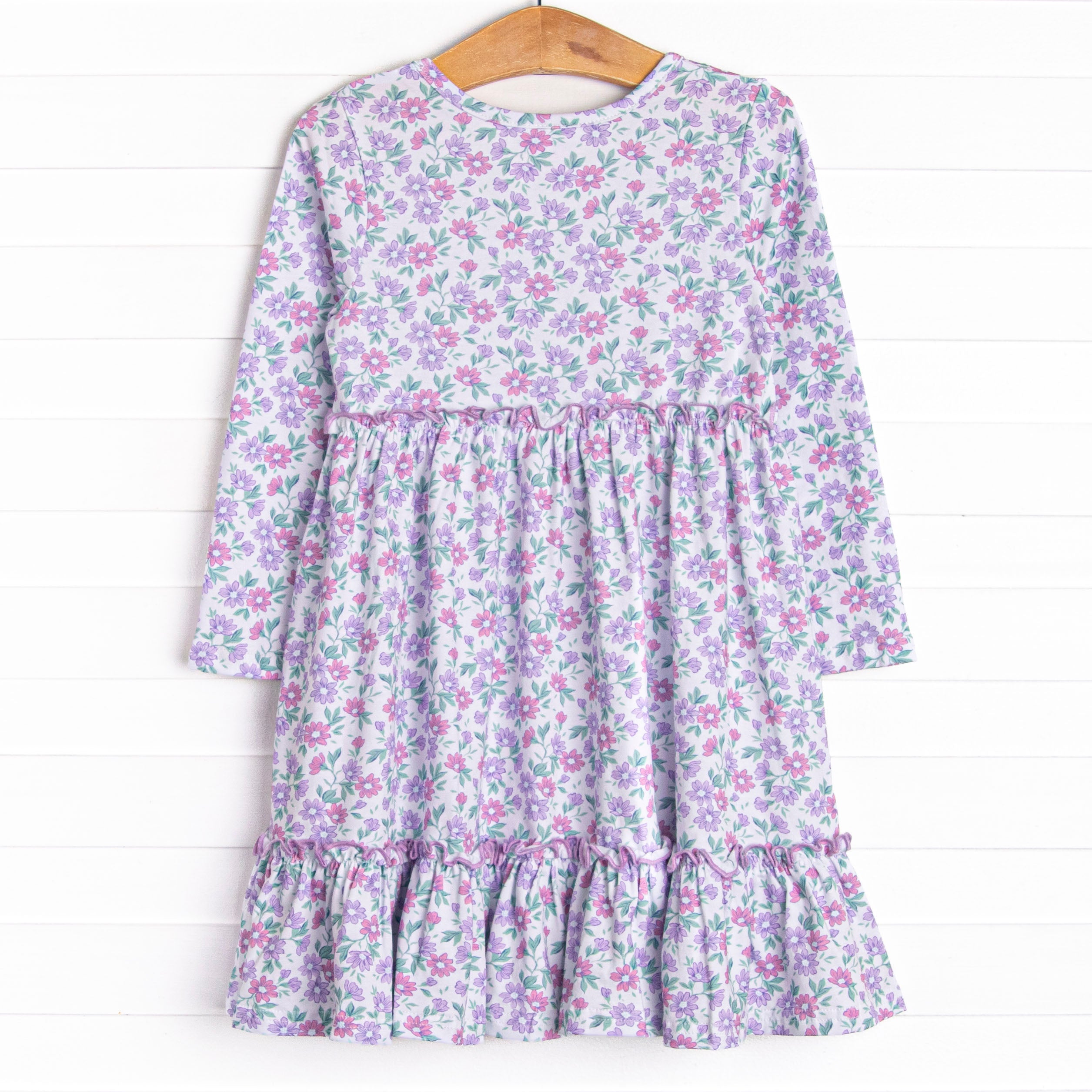 purple fish dress Purple Fish Scale Dress