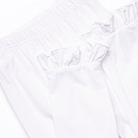 Blushing Bouquet Smocked Ruffle Legging Set, Pink