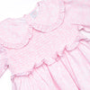 Blushing Bouquet Smocked Ruffle Legging Set, Pink