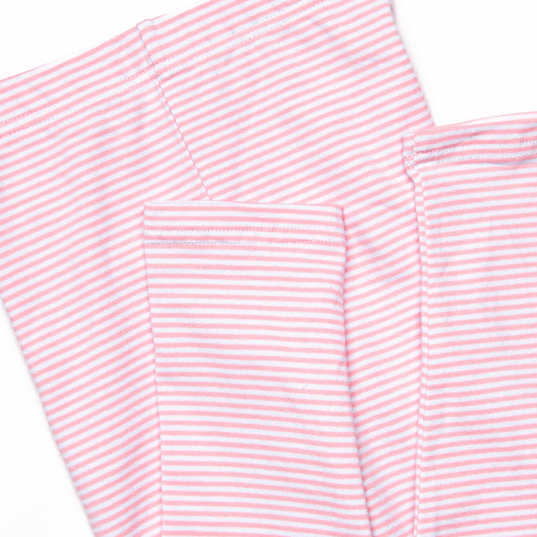 Lucky Charm Applique Legging Set, Pink