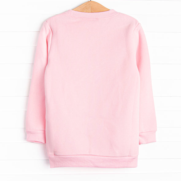 Doorbuster: Ballet Slippers Sweatshirt, Pink