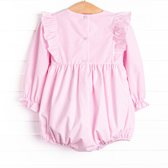 Palace Pastels Smocked Side Tie Bubble, Pink