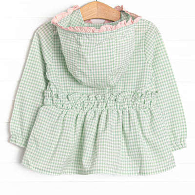 Everyday Sage Hooded Jacket, Green