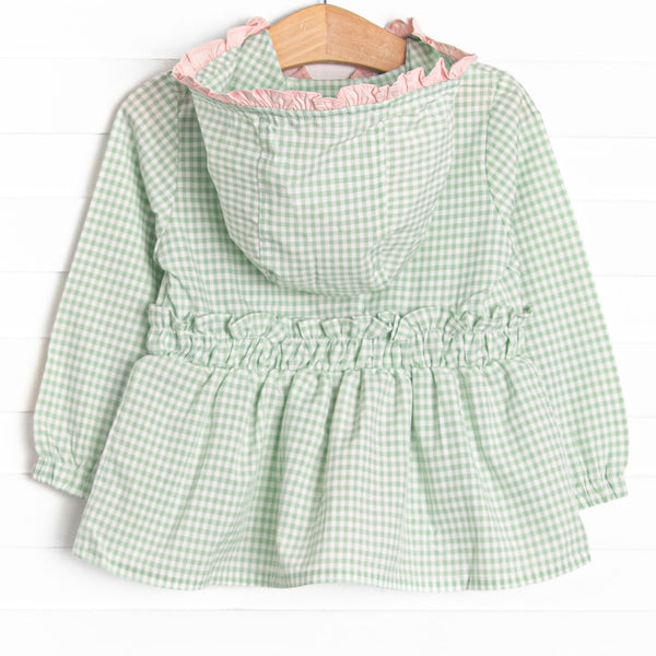 Everyday Sage Hooded Jacket, Green