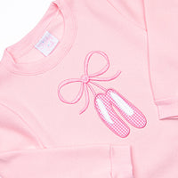 Doorbuster: Ballet Slippers Sweatshirt, Pink