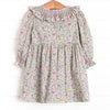 Primrose Petals Smocked Dress, Pink