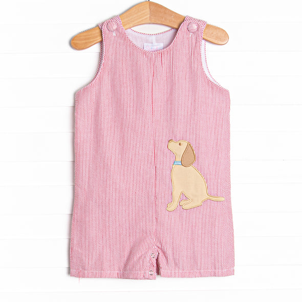 Best Bud Applique Jon Jon, Red