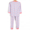 Rose of Bows Bamboo Pajama Set, Pink