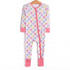 Magic Dreamland Bamboo Zippy Pajama, Pink