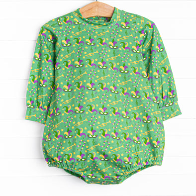 Mardi Gras March Bubble, Green