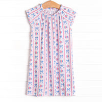 Rose of Bows Bamboo Night Gown, Pink