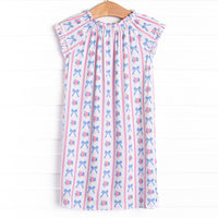 Rose of Bows Bamboo Night Gown, Pink