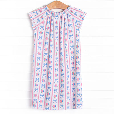 Rose of Bows Bamboo Night Gown, Pink