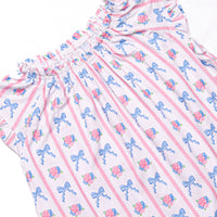 Rose of Bows Bamboo Night Gown, Pink