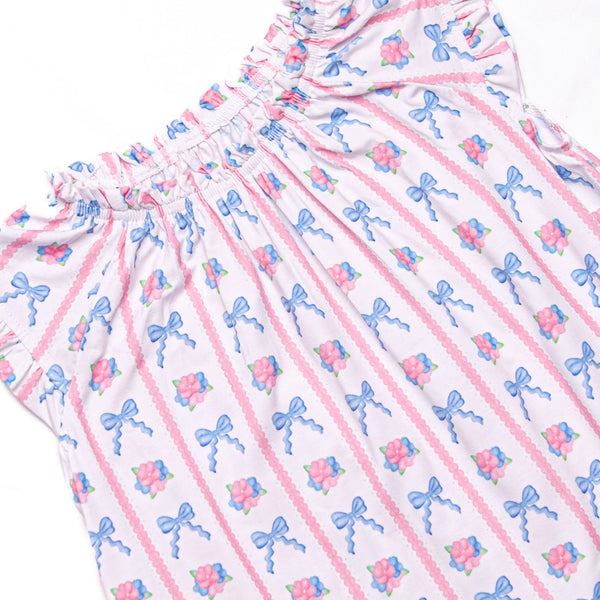 Rose of Bows Bamboo Night Gown, Pink
