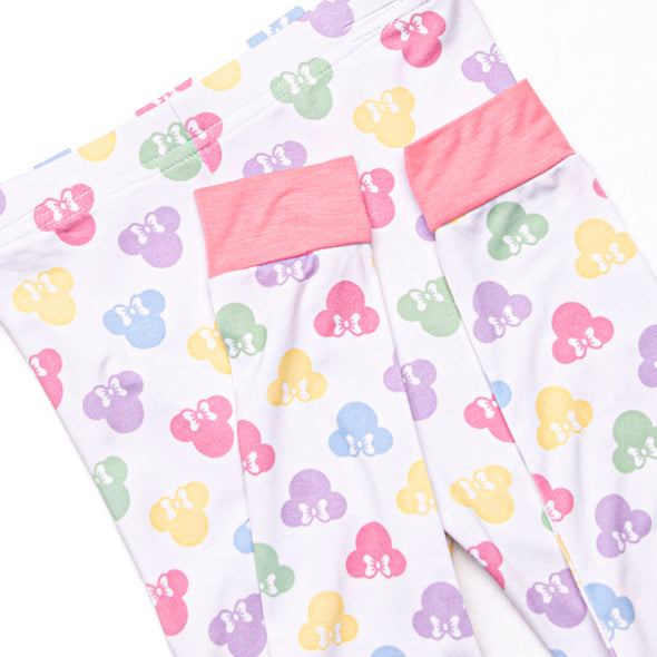 Magic Dreamland Bamboo Pajama Set, Pink