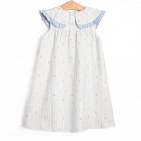 Wildflower Winds Dress, Blue