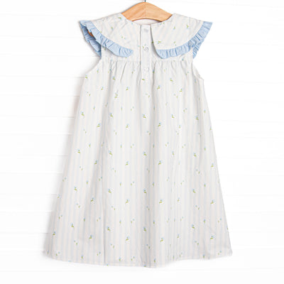 Wildflower Winds Dress, Blue