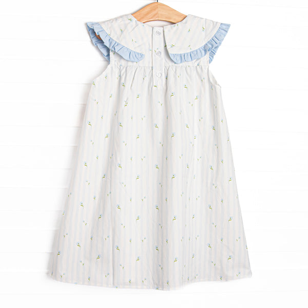 Wildflower Winds Dress, Blue