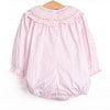 Kept Promise Petals Smocked Bubble, Pink
