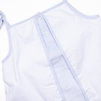 Sight to Sea Applique Dress, Blue