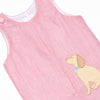 Best Bud Applique Jon Jon, Red