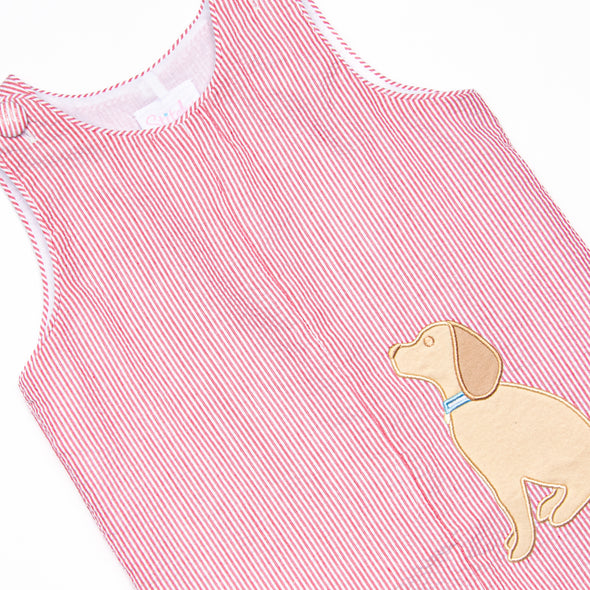 Best Bud Applique Jon Jon, Red