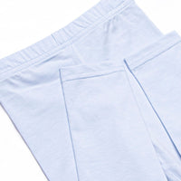 Prim Petals Smocked Legging Set, Blue