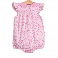 Falling Florals Bubble, Pink