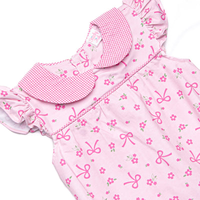 Falling Florals Bubble, Pink