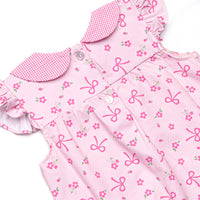 Falling Florals Bubble, Pink