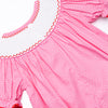 Be Mine Smocked Bubble, Pink