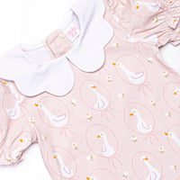 Silly Goose Dress, Pink