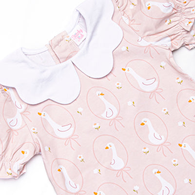 Silly Goose Dress, Pink