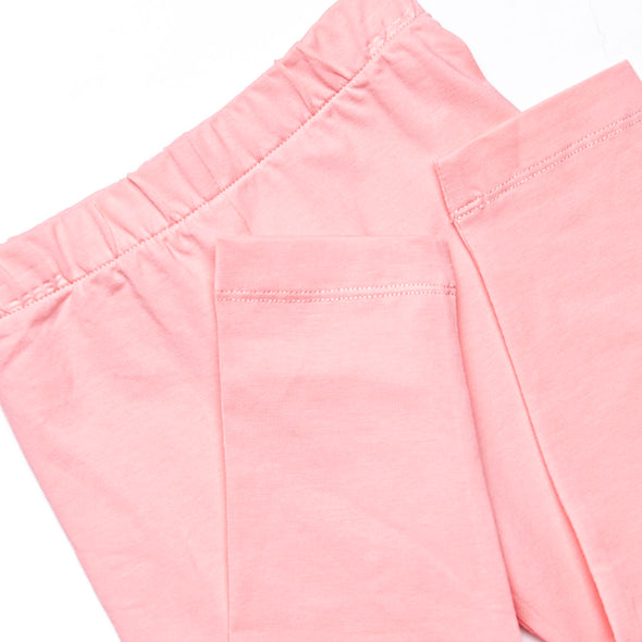 Secret Admirer Smocked Legging Set, Red